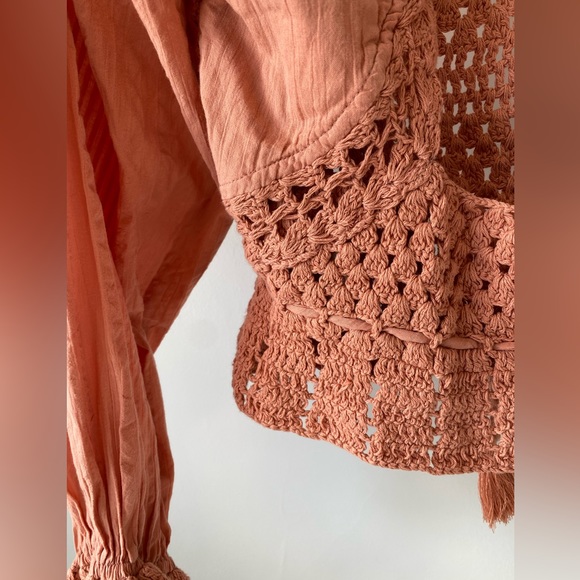 Free People Megan Crochet Top - Picture 11 of 12